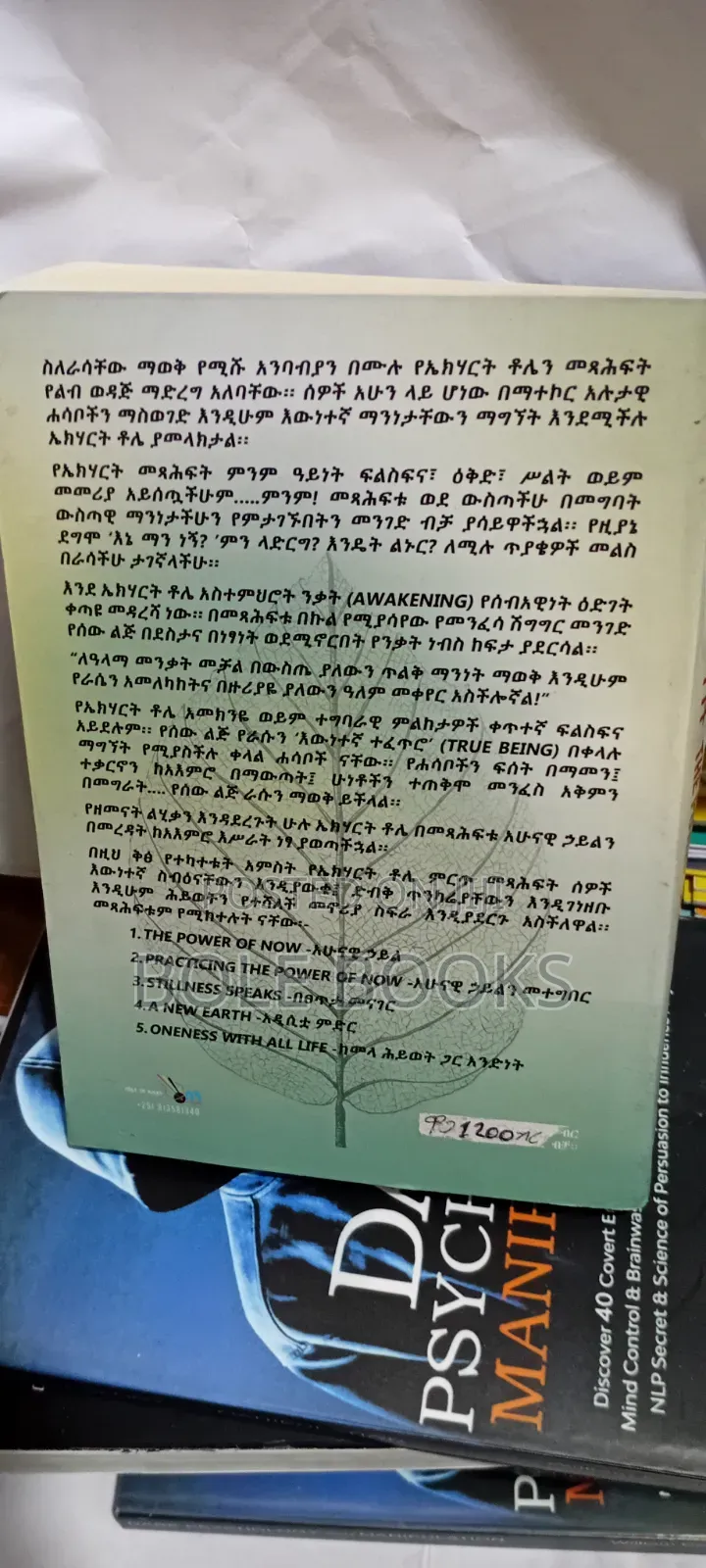 አሁናዊ ሀይልን ማግኘት ተርጓሚ ሙሉቀን ታሪኩ