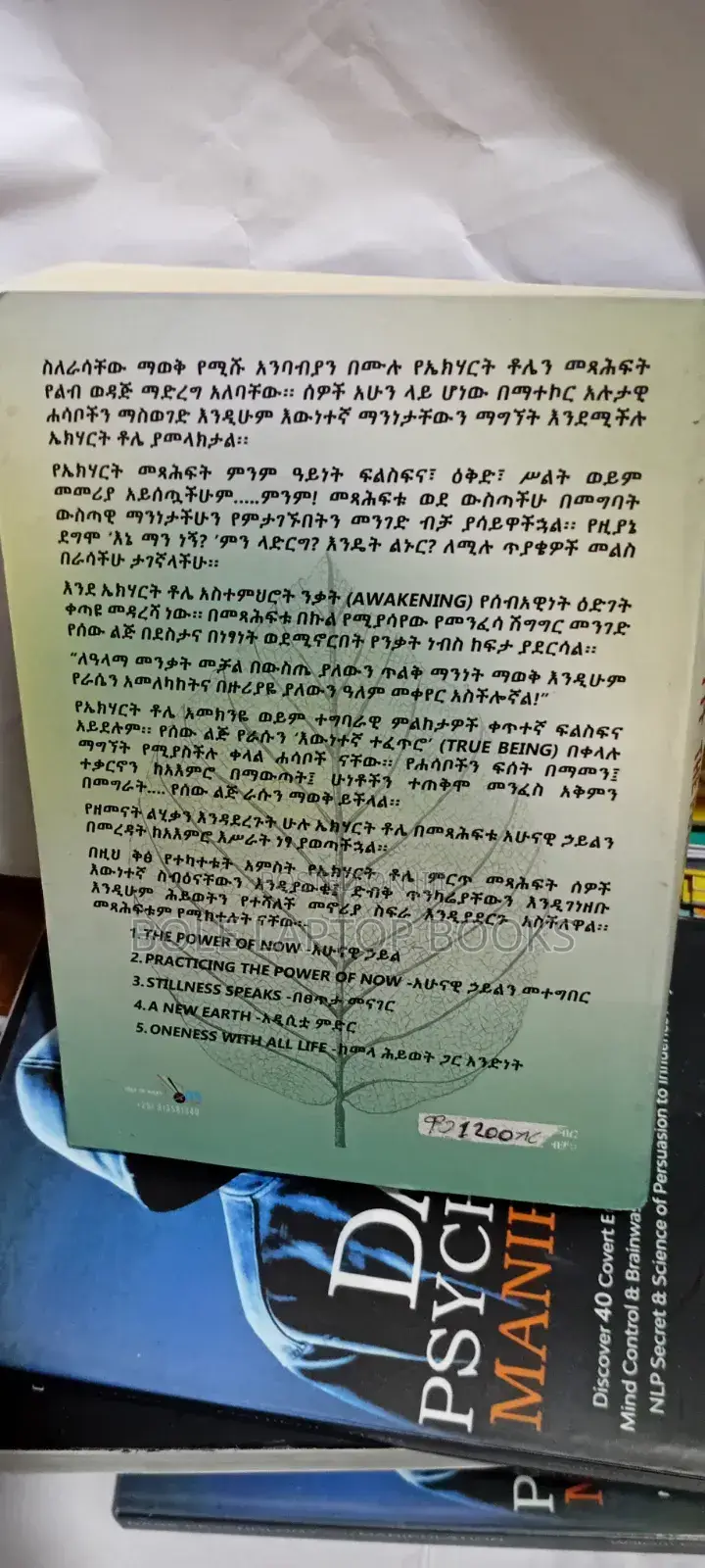 አሁናዊ ሀይልን ማግኘት ተርጓሚ ሙሉቀን ታሪኩ