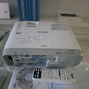 EPSON Projector Model Name: EB-x39 Hardware Interface: VGA, USB,