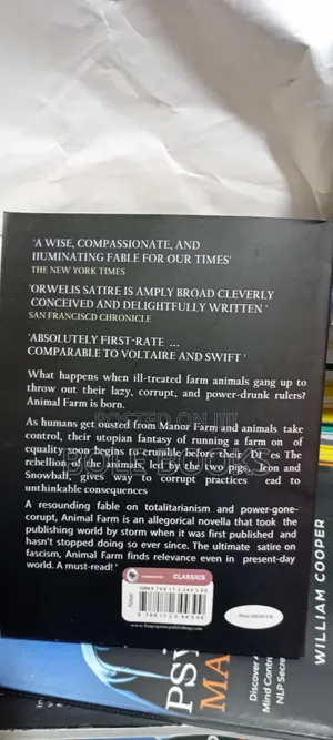 Animal Farm by Orwell