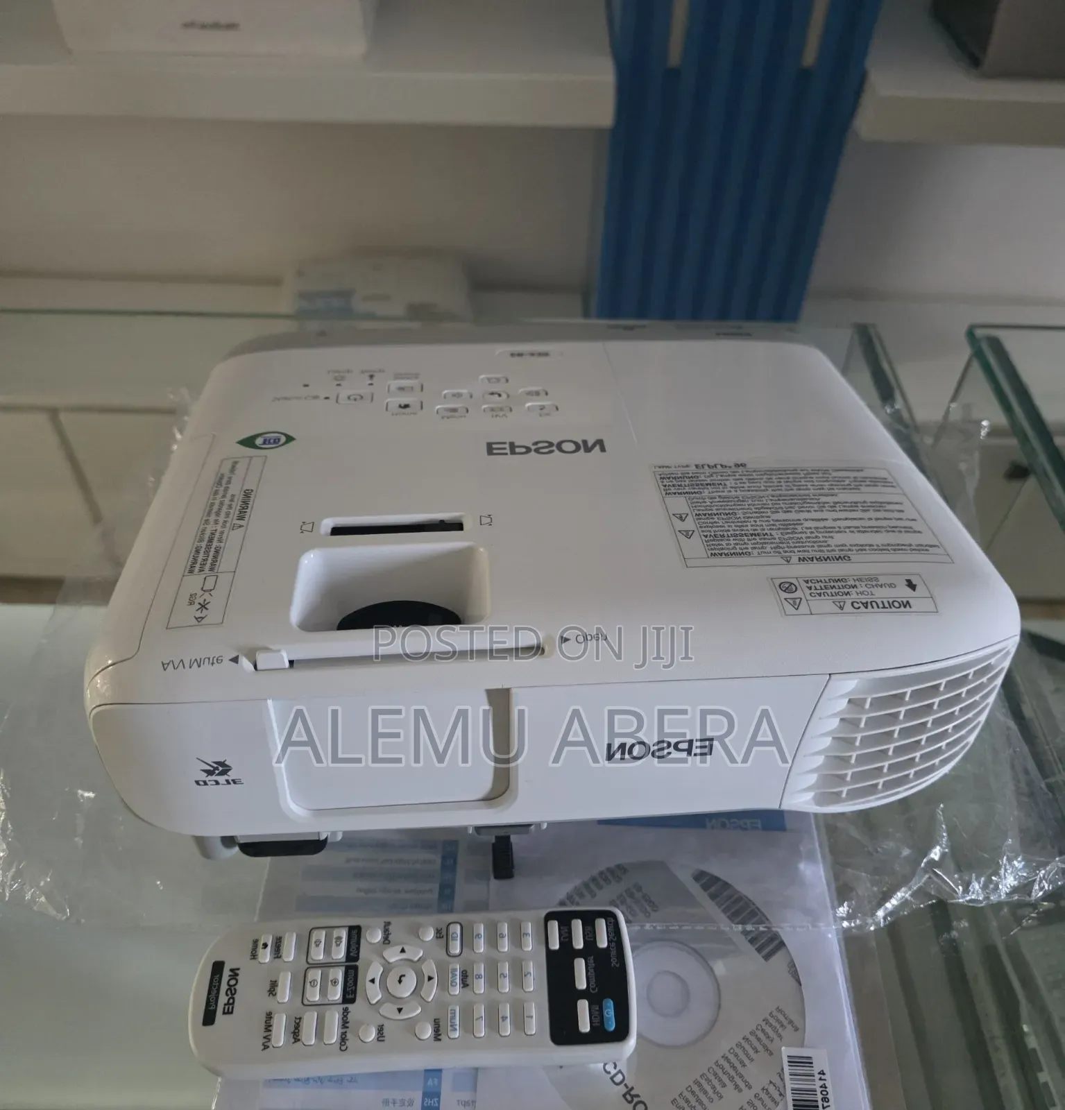 EPSON Projector Model Name: EB-x39 Hardware Interface: VGA, USB,