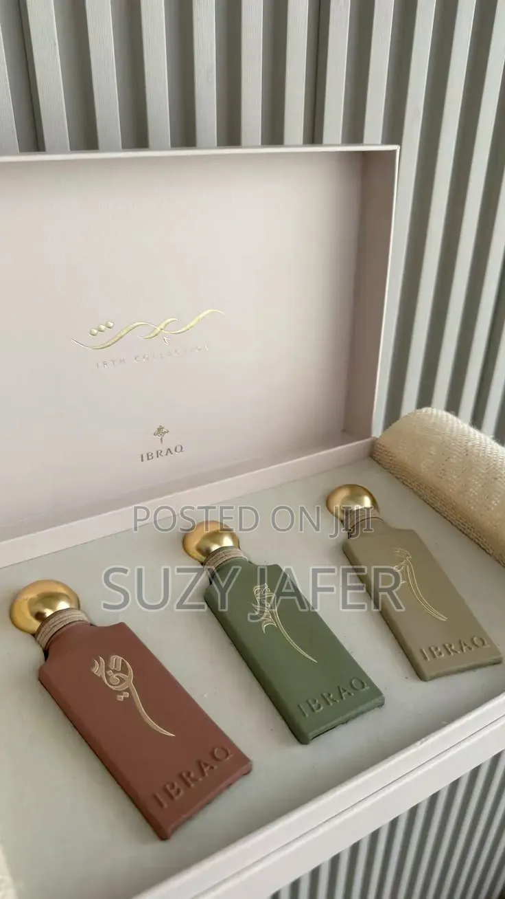 Irth Collection by Ibraheem Al Qurashi 3x 100ml Set