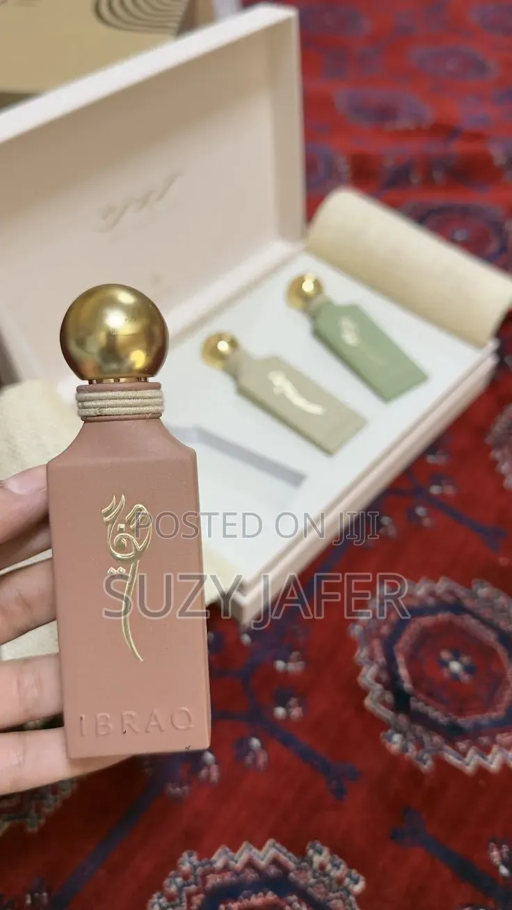 Irth Collection by Ibraheem Al Qurashi 3x 100ml Set