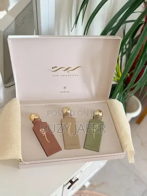 Irth Collection by Ibraheem Al Qurashi 3x 100ml Set