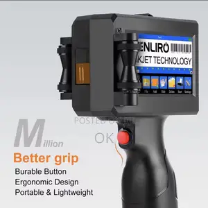 Handheld Inkjet Printer (25.4mm)