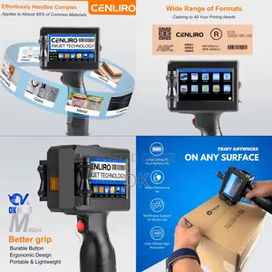 Handheld Inkjet Printer (25.4mm)