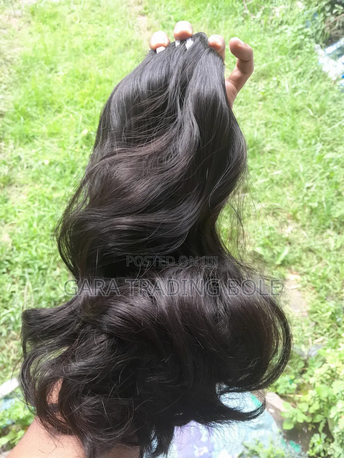 Lime Human Hair