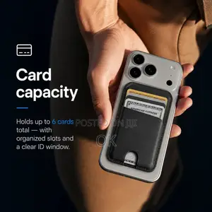 Mag Safe Wallet With Stand