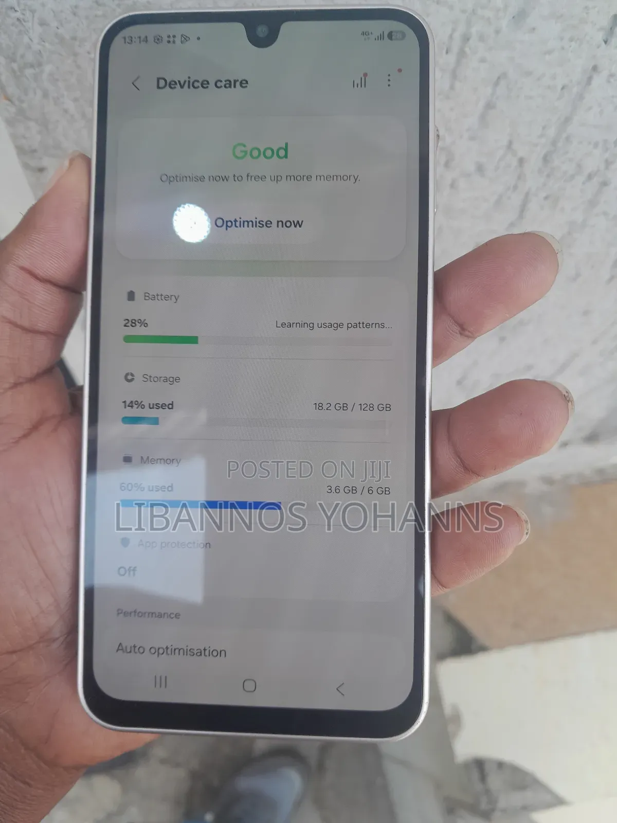 Samsung Galaxy M16 128 GB Purple