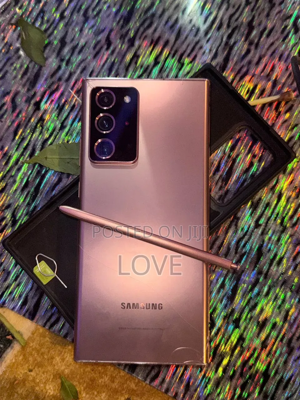 Samsung Galaxy Note 20 Ultra 5G 256 GB Pink