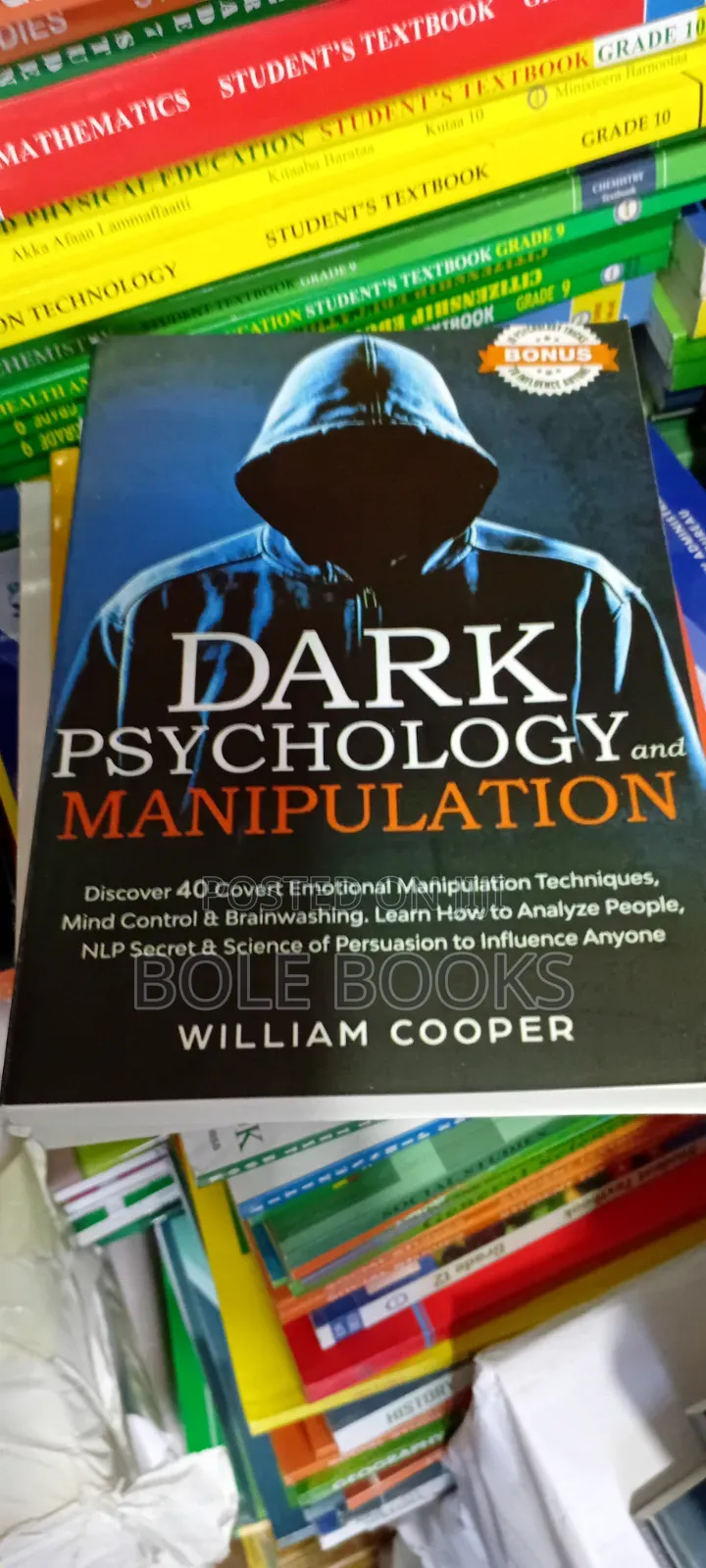Dark Psychology by William Cooper