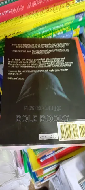 Dark Psychology by William Cooper