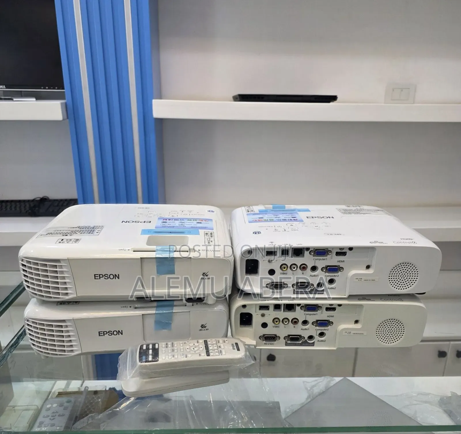 Brand New EPSON Projector Model Name: CB -X49 Hardware Interface: