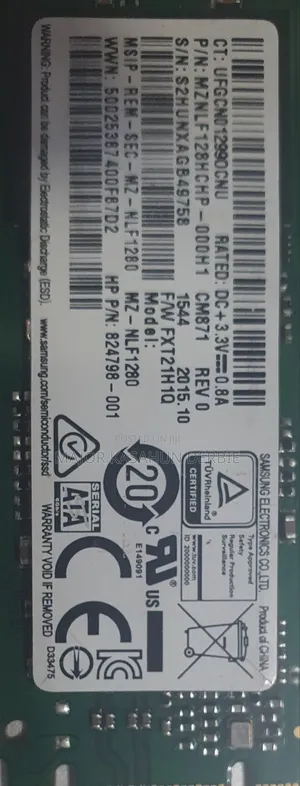 Samsung Internal SSD