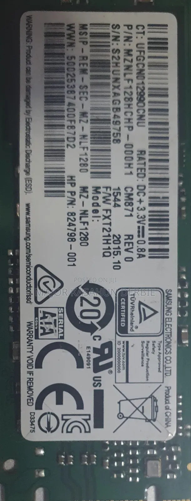 Samsung Internal SSD