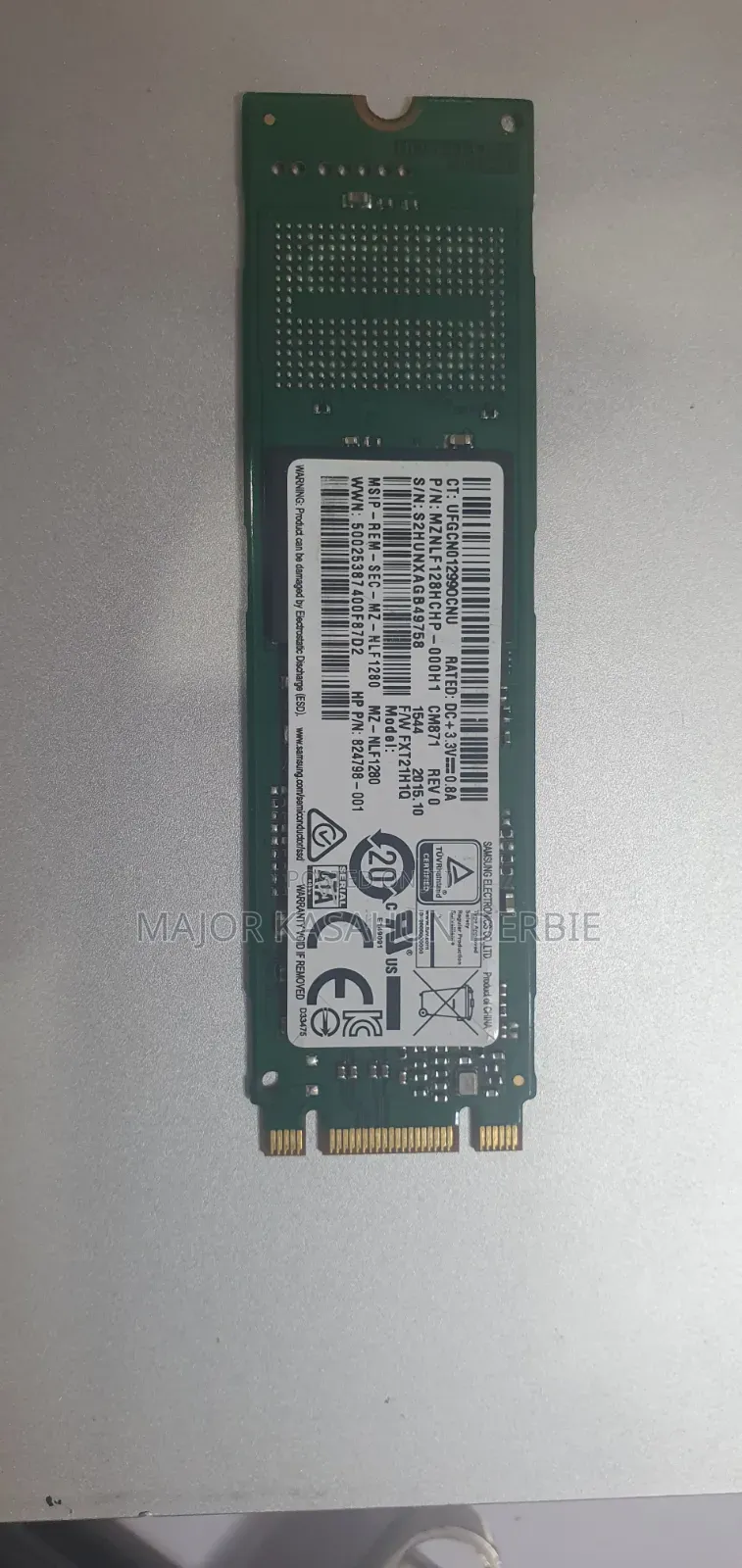 Samsung Internal SSD