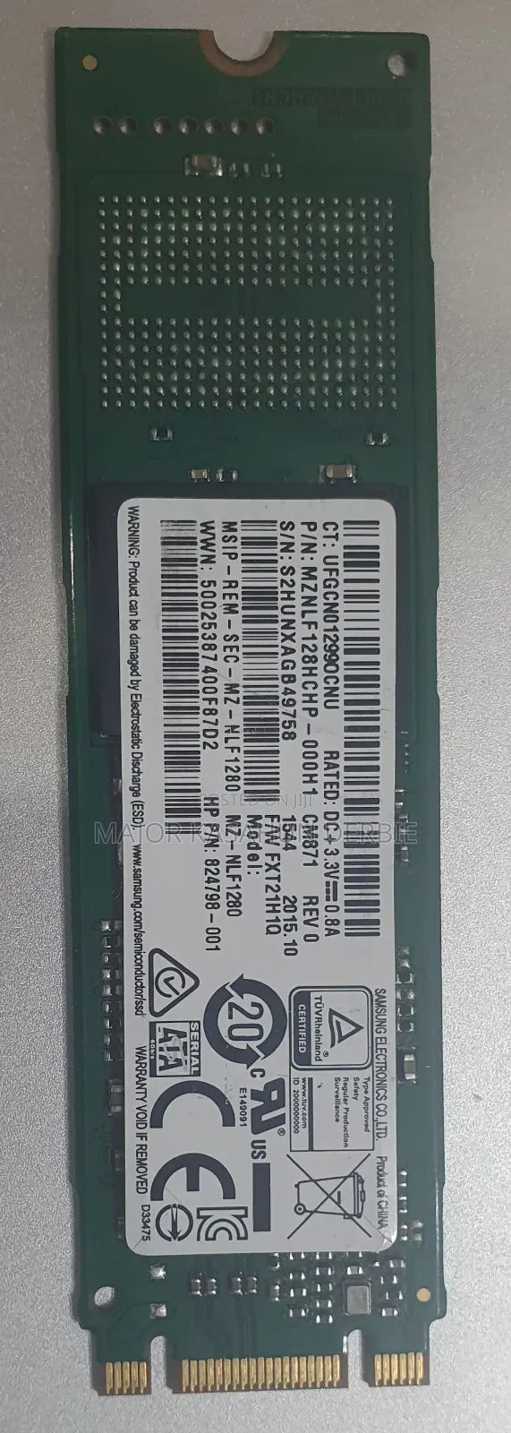 Samsung Internal SSD