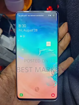 Samsung Galaxy S10 128 GB Black