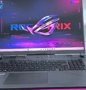 New Laptop Asus ROG Strix G15 16GB Intel Core i9 SSD 512GB