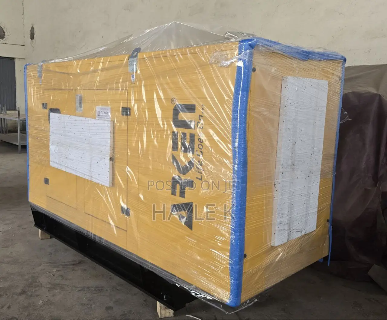 Silent Generator 110 Kva Made in Türkiye ጄኔሬተር