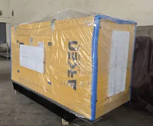 Silent Generator 110 Kva Made in Türkiye ጄኔሬተር