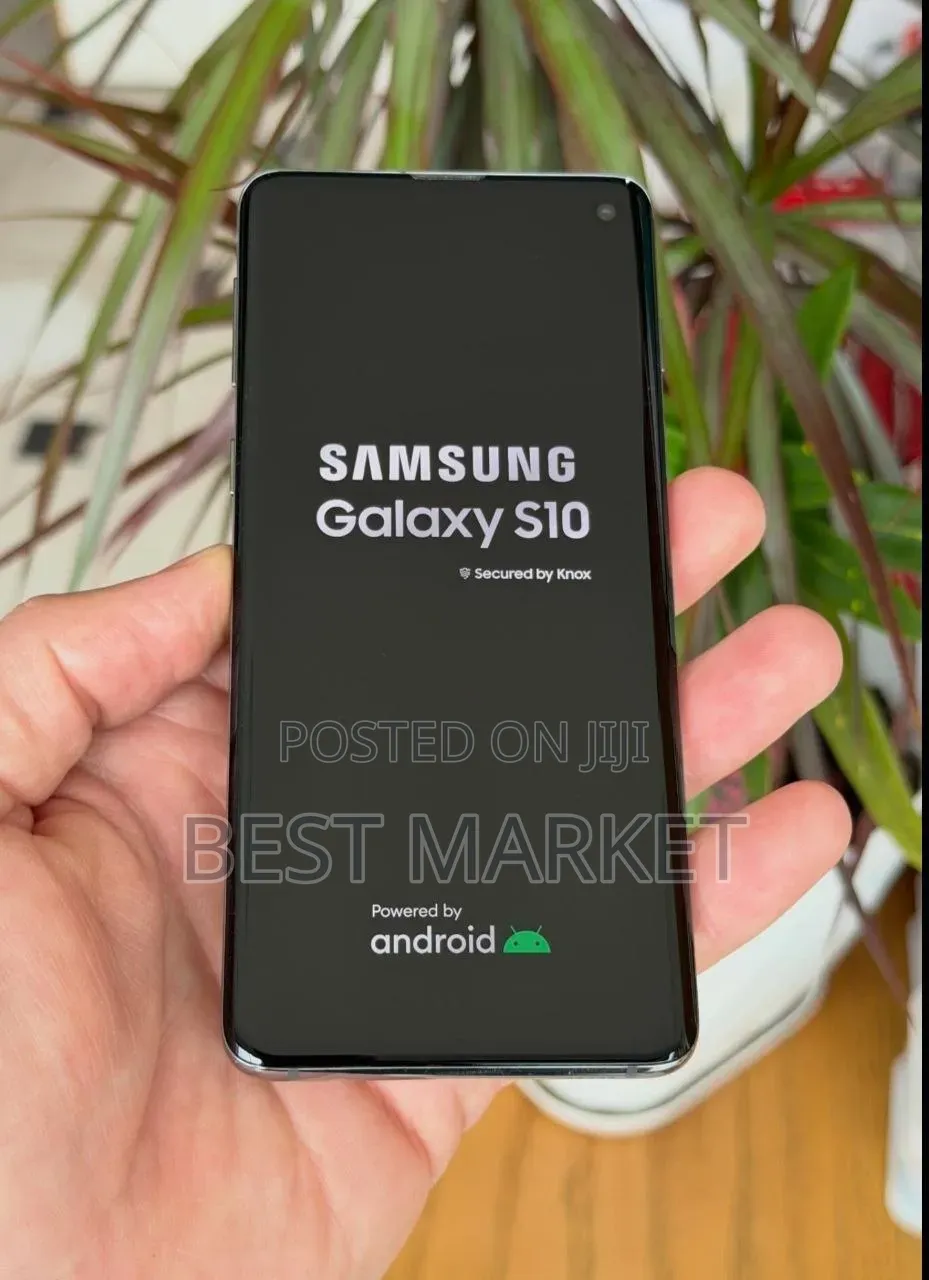 Samsung Galaxy S10 128 GB Black