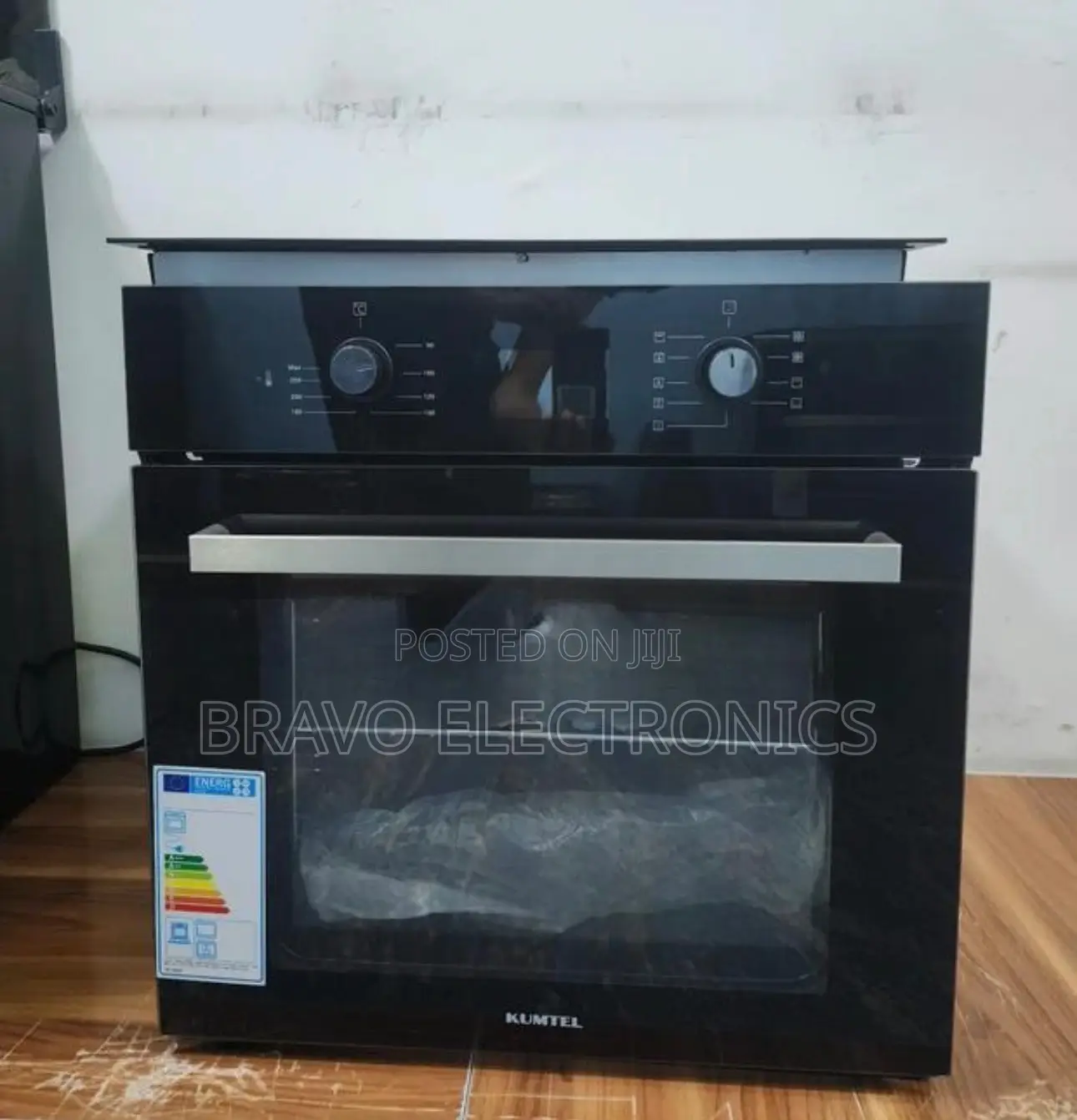 KUMTEL Builtin Oven With 4 Digital Touch Stove