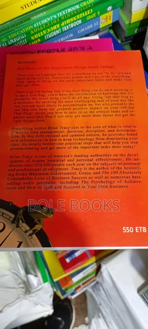 Eat That Frog! By Brian Tracy