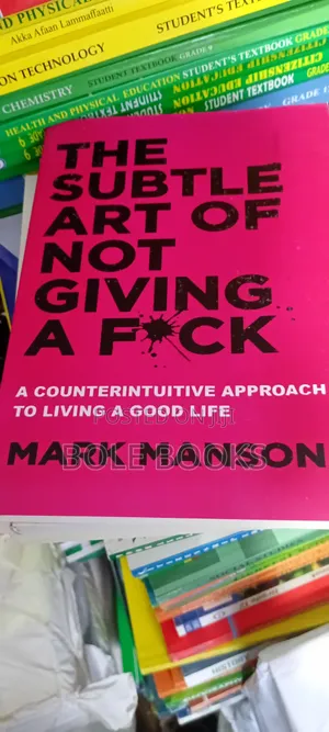 The Subtle Art of Not Giving a Fack by Mark Manson