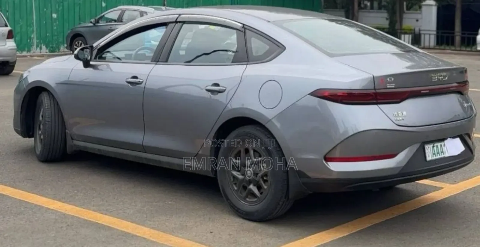 BYD Qin Plus DM-i 2025 Gray
