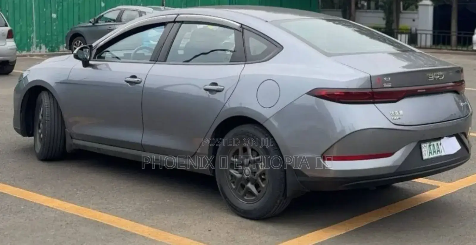 BYD Qin Plus DM-i 2025 Gray