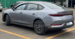 BYD Qin Plus DM-i 2025 Gray