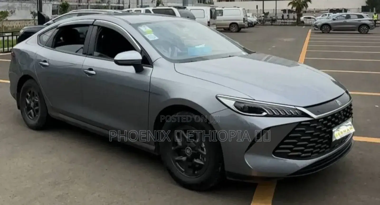 BYD Qin Plus DM-i 2025 Gray