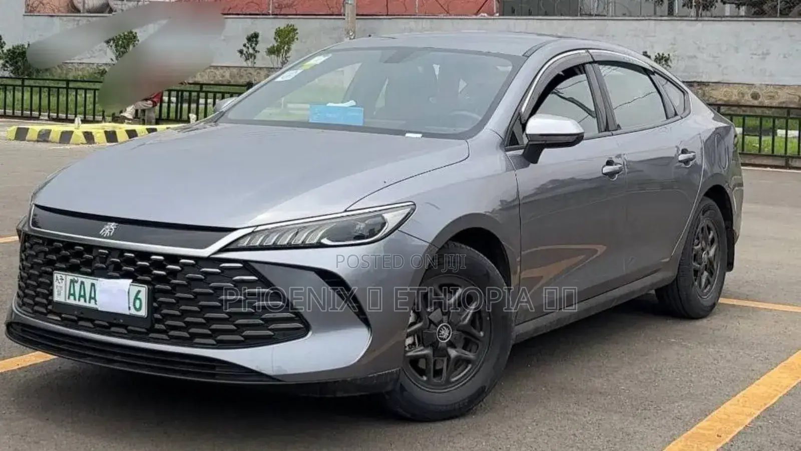 BYD Qin Plus DM-i 2025 Gray