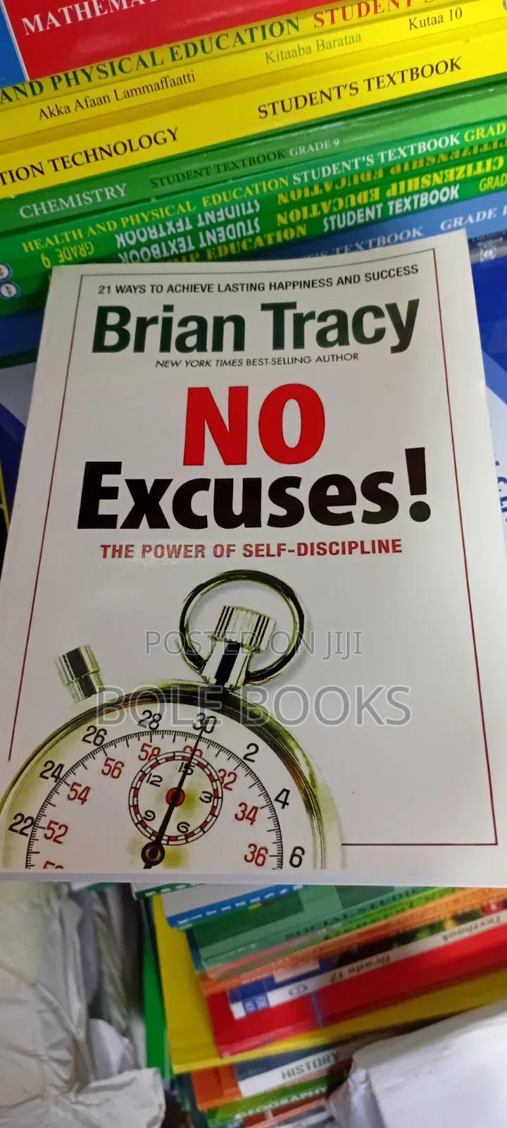 No Excuses by Brian Tracy
