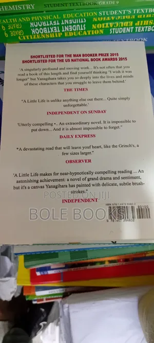 A Little Life by Yanagihara