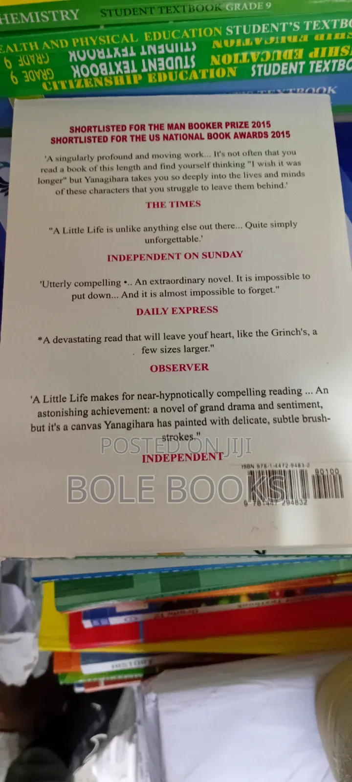 A Little Life by Yanagihara