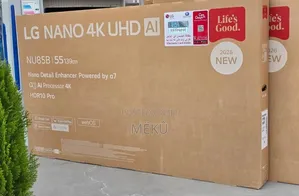 LG 55 Inche Television