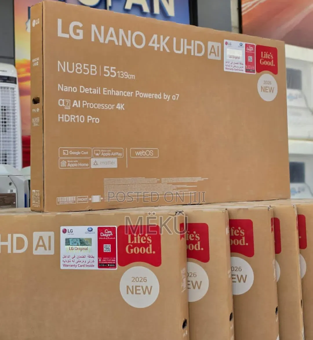 LG 55 Inche Television