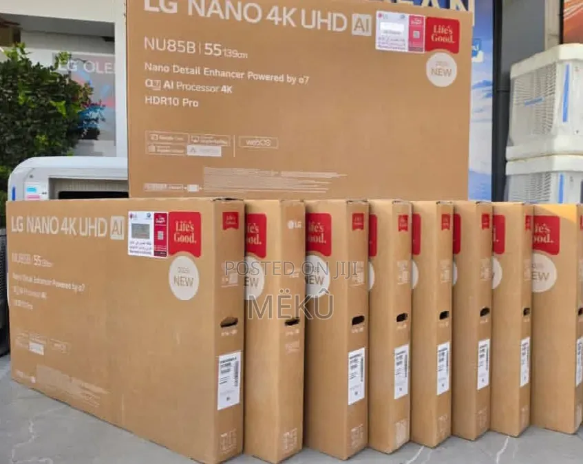 LG 55 Inche Television