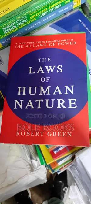 The Law of Human Nature by Robert Green