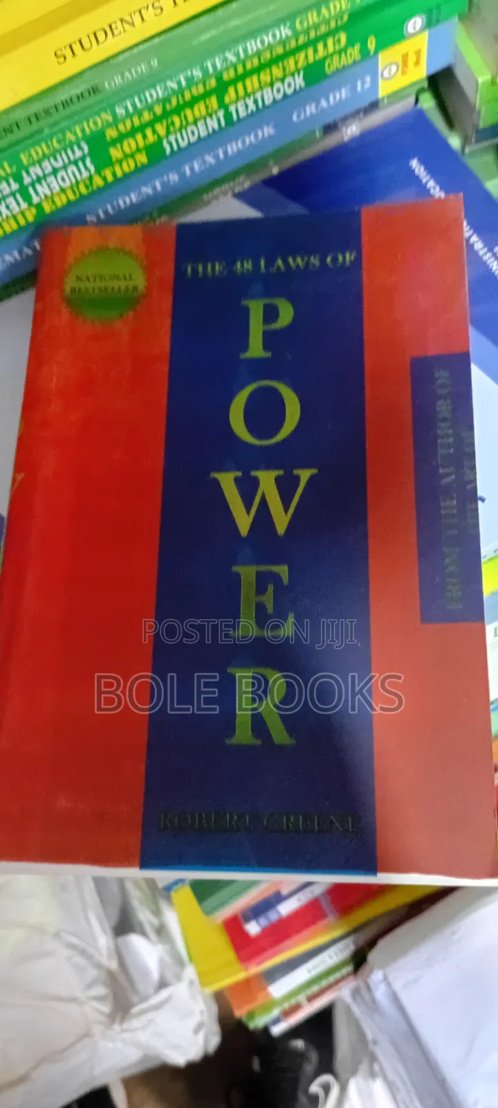 The 48 Laws of Power by Robert Green
