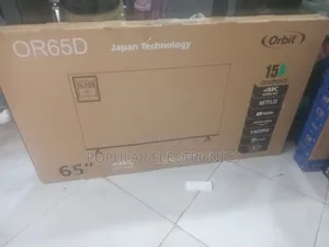 Orbit TV 65inch Smart Android TV