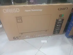 Orbit TV 65inch Smart Android TV