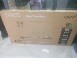 Orbit TV 65inch Smart Android TV