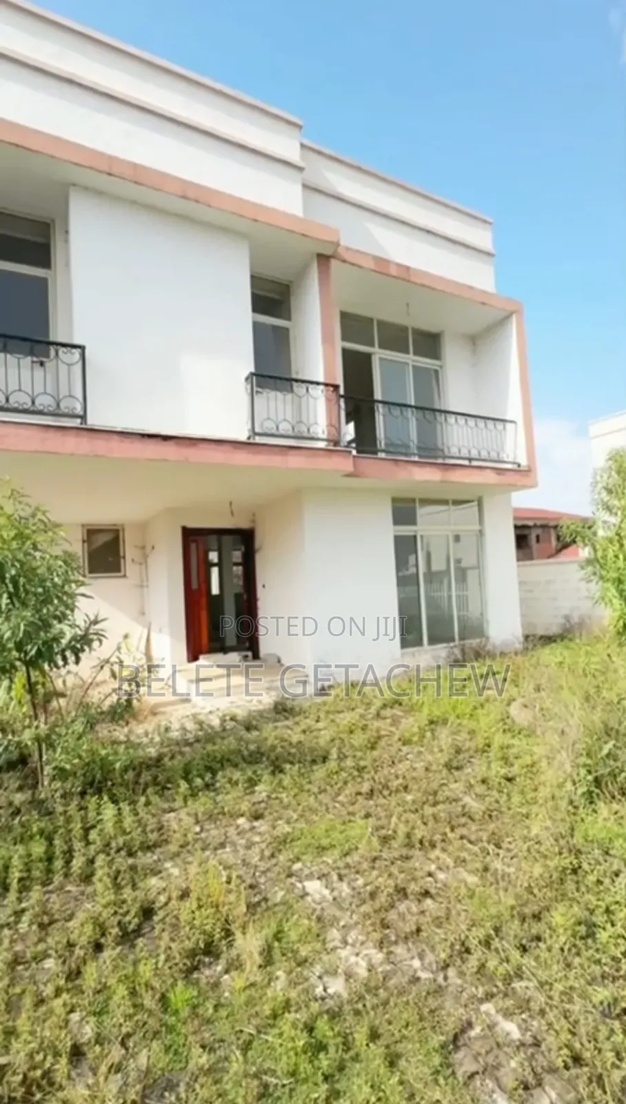 5bdrm House in Ccd  Compound, G+1, Oromia-Finfinne for sale