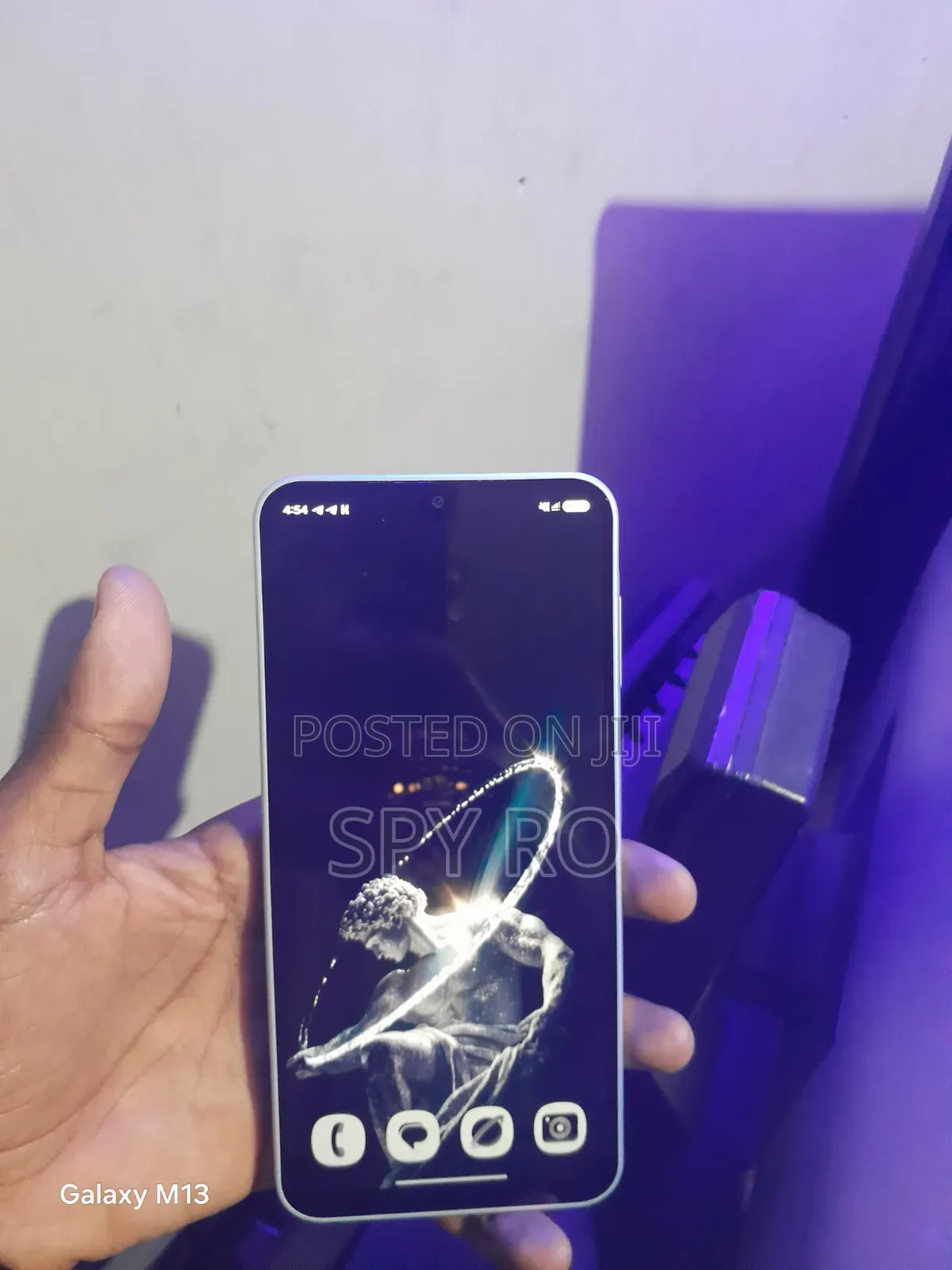 New Samsung Galaxy M17 5G 128 GB Blue