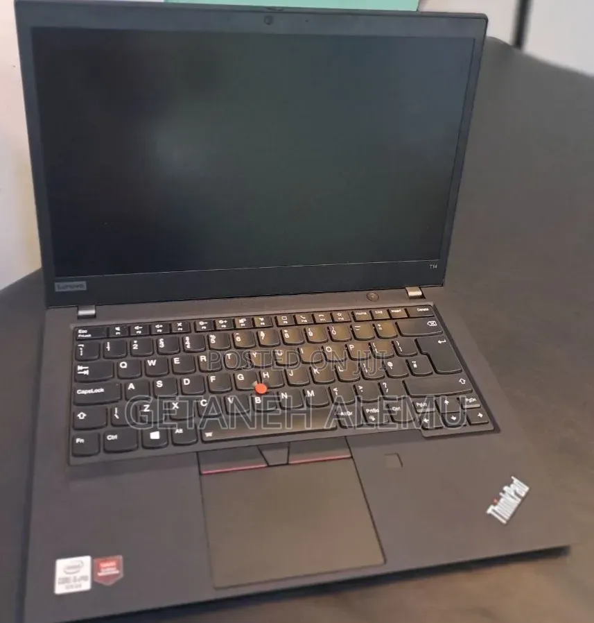 New Laptop Lenovo ThinkPad T14 8GB Intel Core i5 SSD 256GB