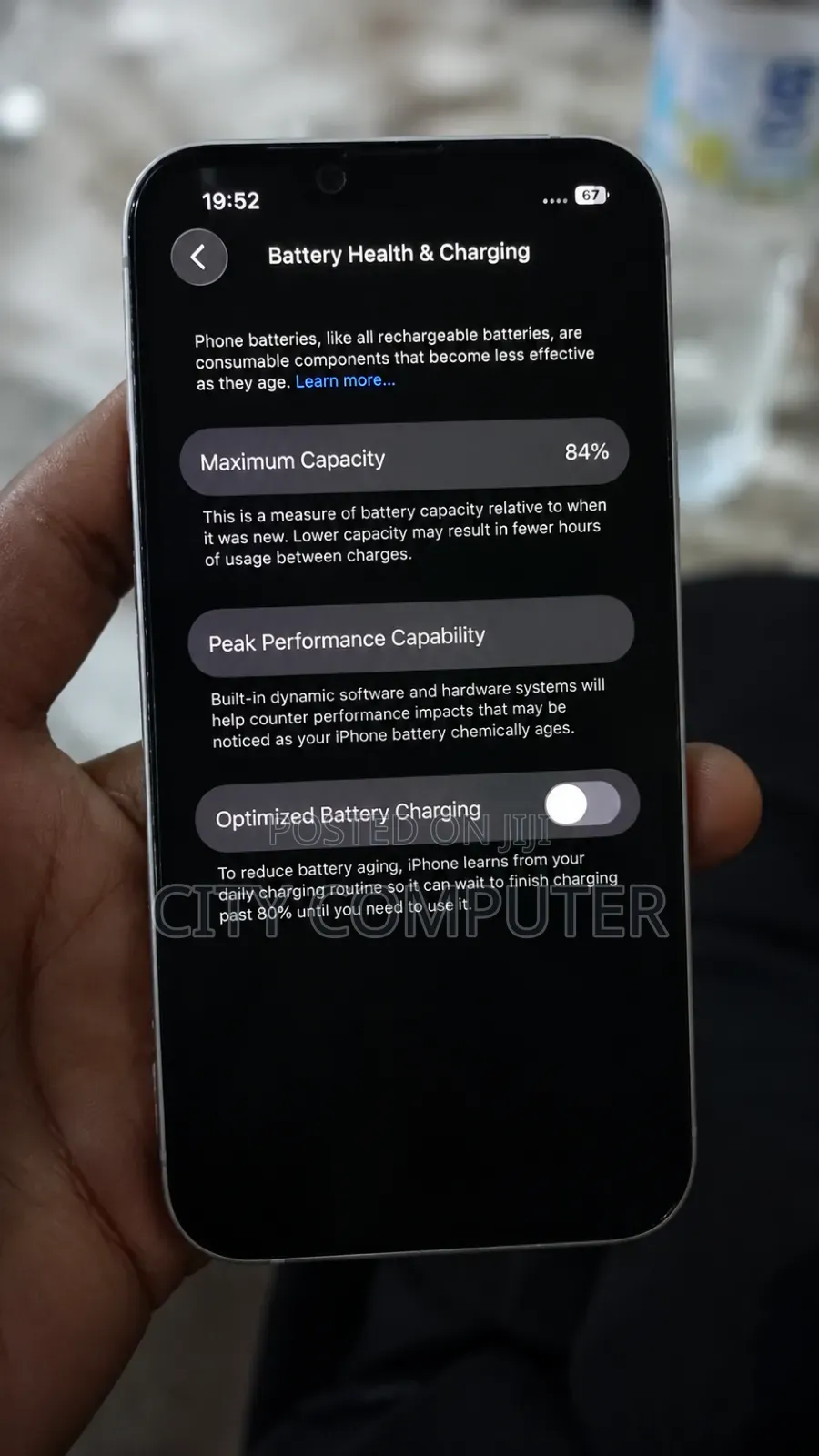 New Apple iPhone 14 128 GB Purple