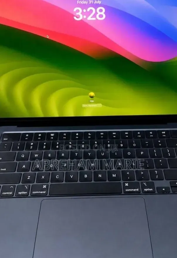 New Laptop Apple MacBook Air 2022 M2 8GB Intel Core M2 SSD 256GB